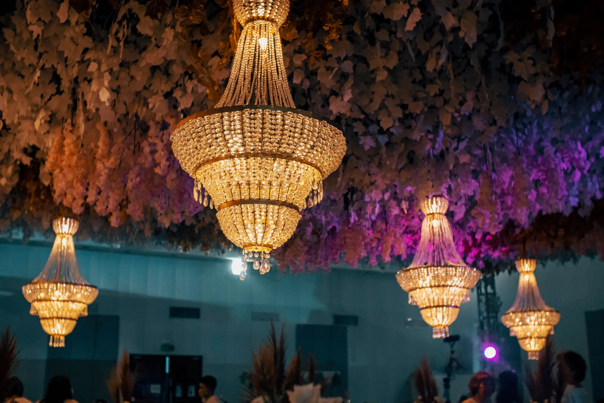crystal chandeliers for banquet halls