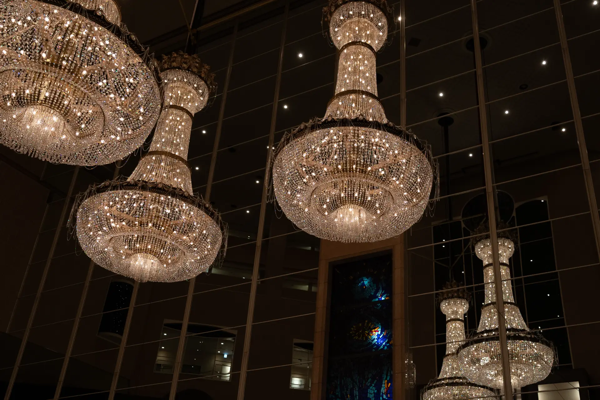 customized chandeliers for banquet halls