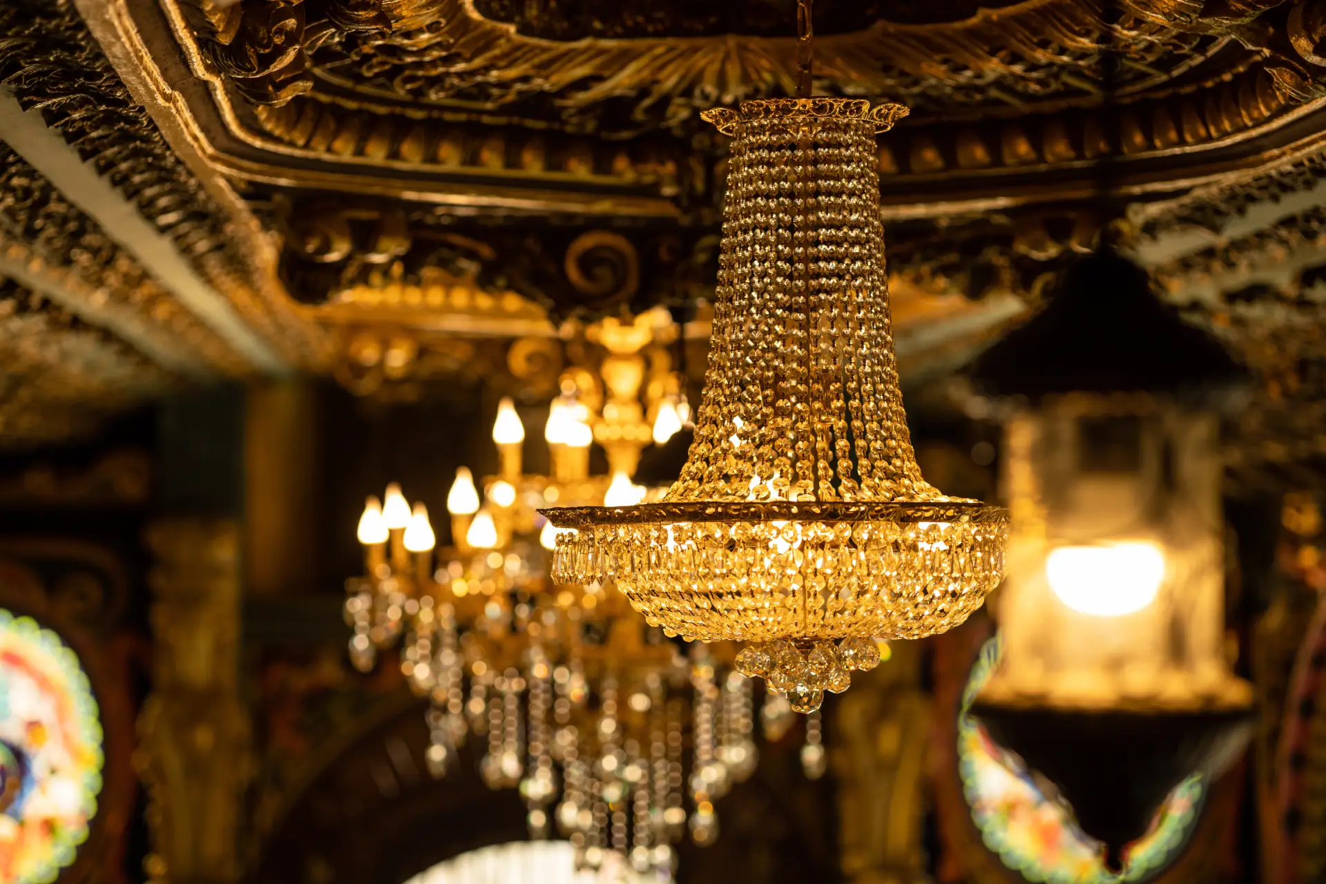 customized lights for banquet halls