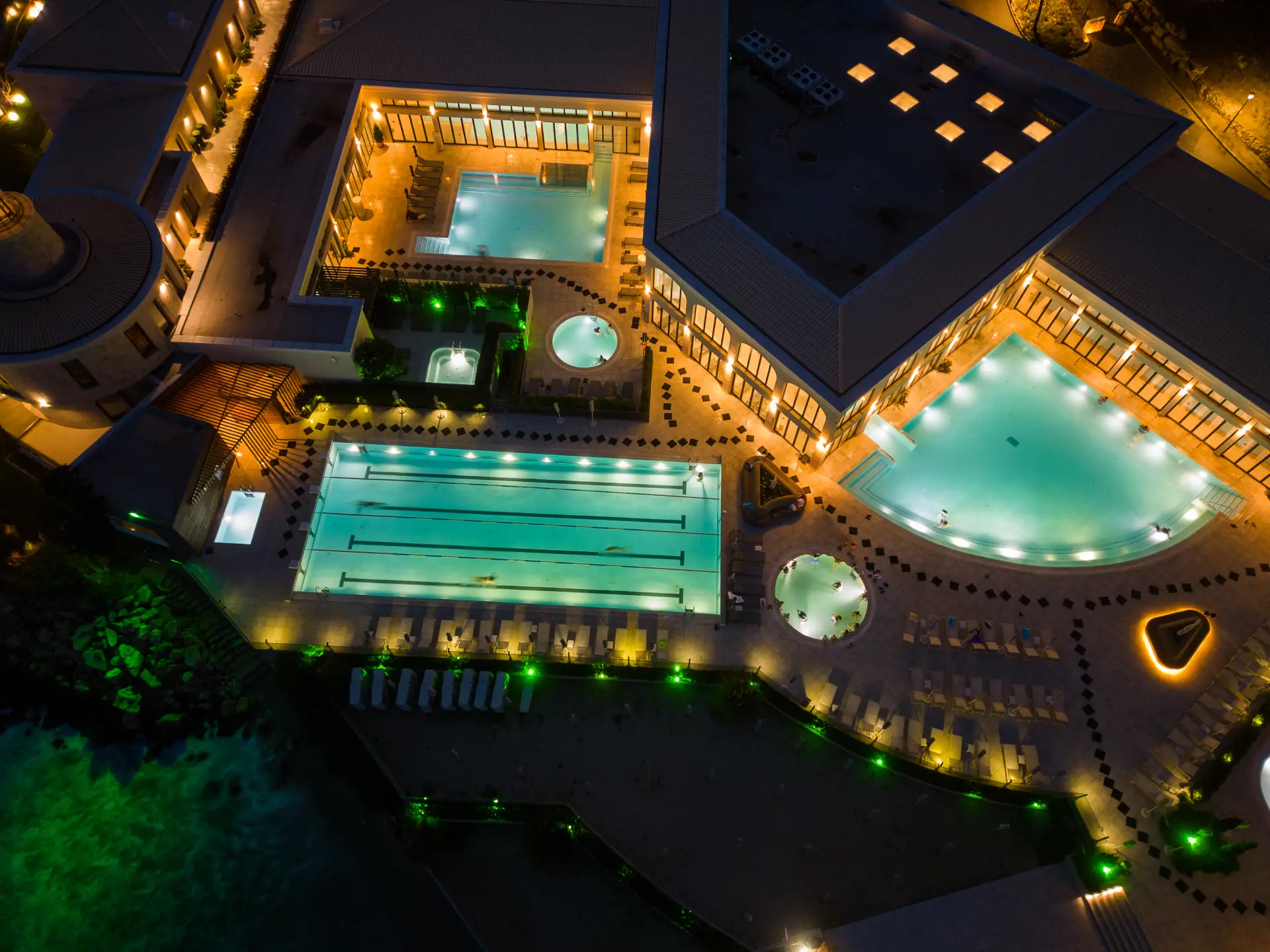 lighting for Luxury Resorts